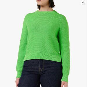 French Connection Women's Lily Mozart Long Sleeves Crew Neck Pullover Size M
